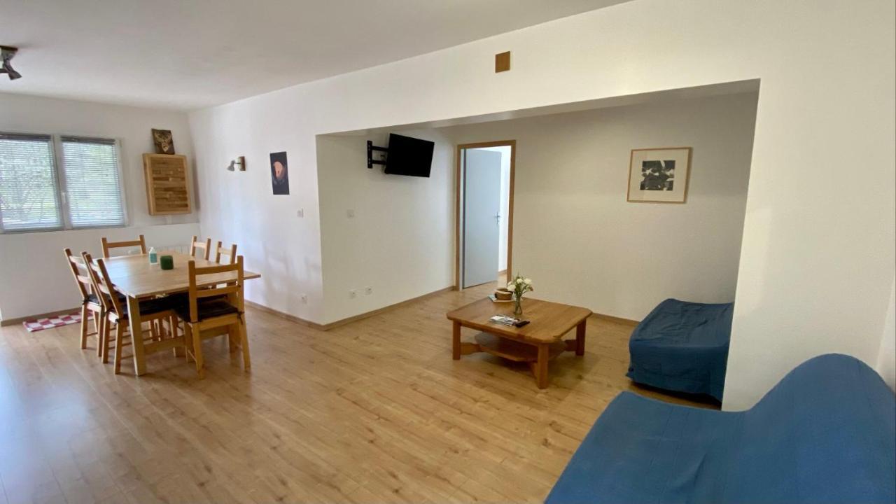 Appartement Ideal Pour Ete Et Hiver, Situe Au Pied Des Pistes De Ski Et Des Sentiers De Randonnee Преманон Экстерьер фото